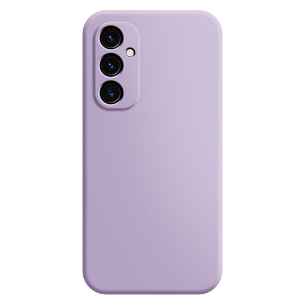 Samsung Galaxy A55 5G Premium silikonikuori, purple