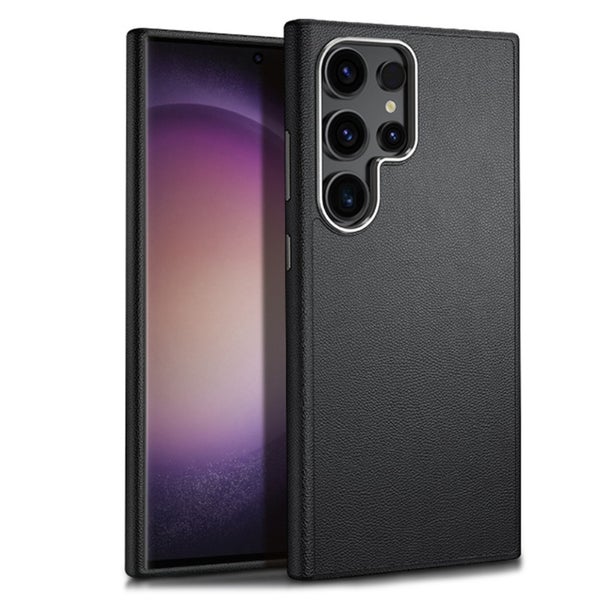 Samsung Galaxy S24 Ultra 5G Shockproof suojakuori, musta