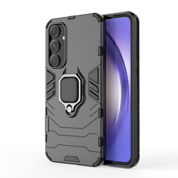 Samsung Galaxy A55 5G panssari suojakuori, musta