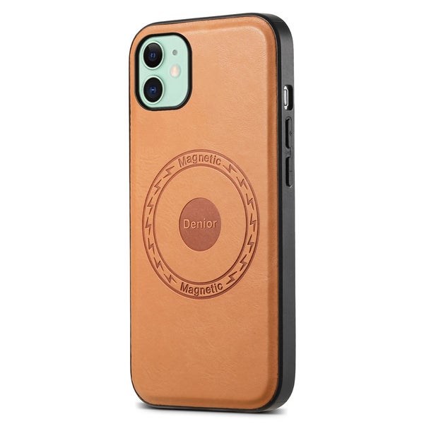 iPhone 11 MagSafe suojakuori, vaaleanruskea