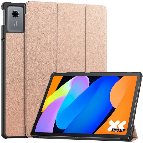 Lenovo Idea Tab 11" suojakotelo jalustalla, ruusukulta