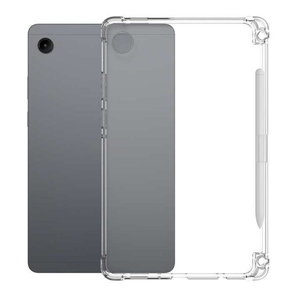 Samsung Galaxy A11+ suojakuori, l&auml;pin&auml;kyv&auml;