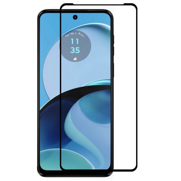 Motorola Moto G14 koko n&auml;yt&ouml;n panssarilasi