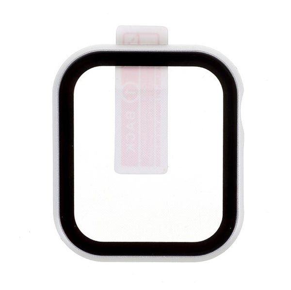 Apple Watch 40 mm panssarilasi, metalli kehyksell&auml;