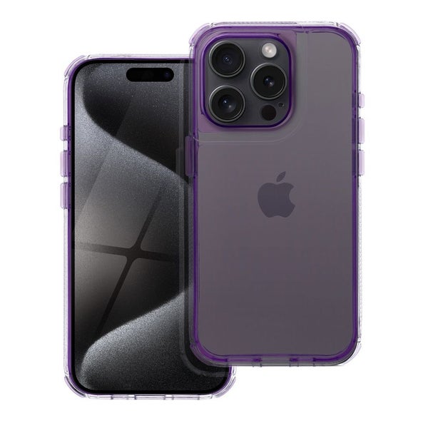 iPhone 17 Pro Max MATRIX suojakuori, violetti
