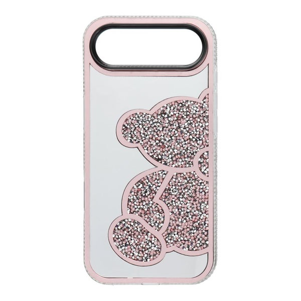 iPhone Air Teddy Bear suojakuori, vaaleanpunainen