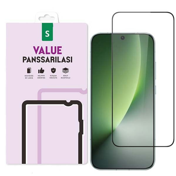 Honor Magic8 Lite 5G Value koko n&auml;yt&ouml;n panssarilasi