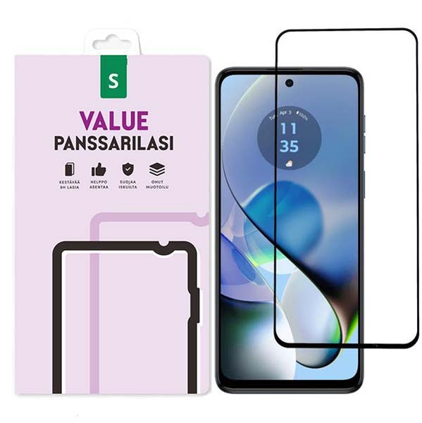 Motorola Moto G56 Value koko n&auml;yt&ouml;n panssarilasi