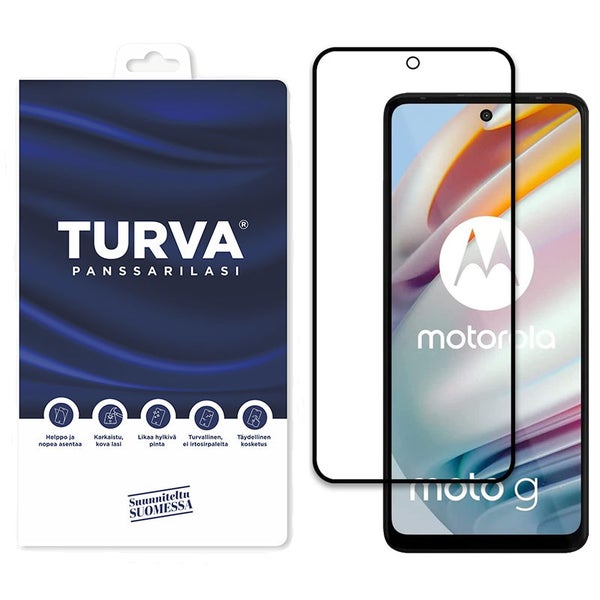 Motorola Moto G56 5G Turva panssarilasi&reg; koko n&auml;yt&ouml;lle