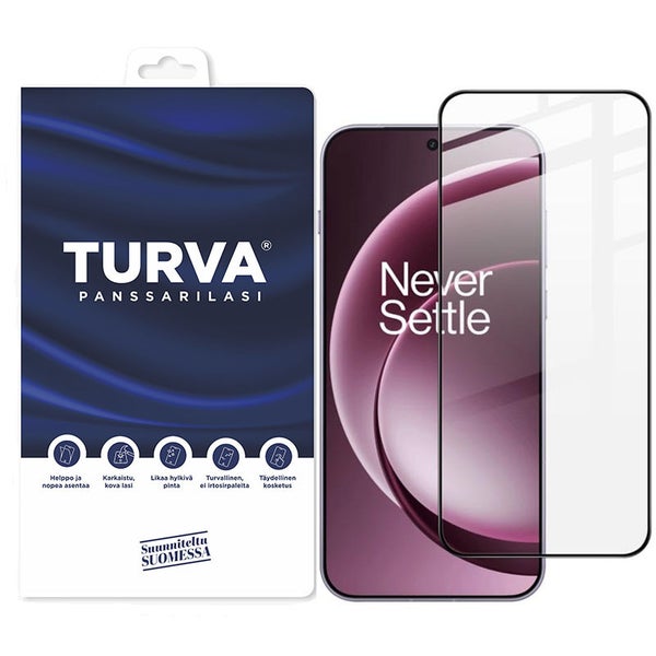 OnePlus 15 5G Turva panssarilasi&reg; koko n&auml;yt&ouml;lle