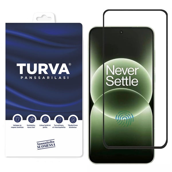 OnePlus 15R Turva panssarilasi&reg; koko n&auml;yt&ouml;lle