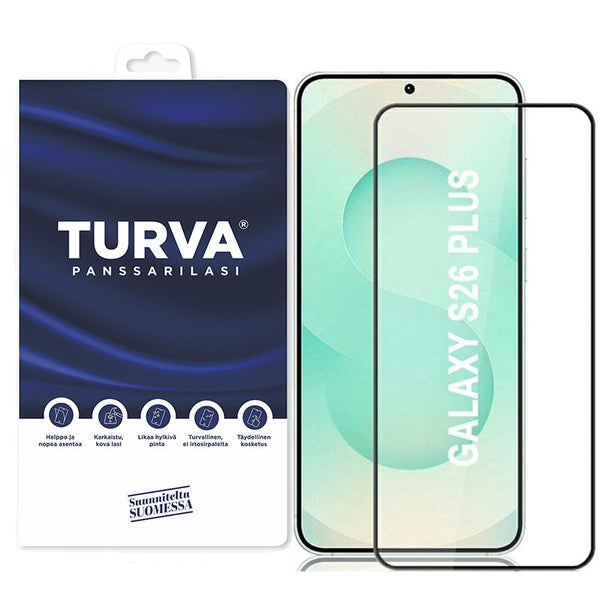 Samsung Galaxy S26+ 5G Turva panssarilasi&reg; koko n&auml;yt&ouml;lle