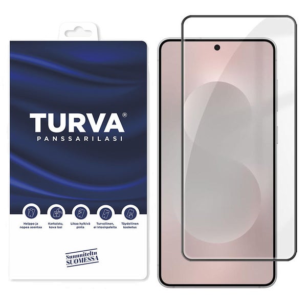 Samsung Galaxy S26 5G Turva panssarilasi&reg; koko n&auml;yt&ouml;lle