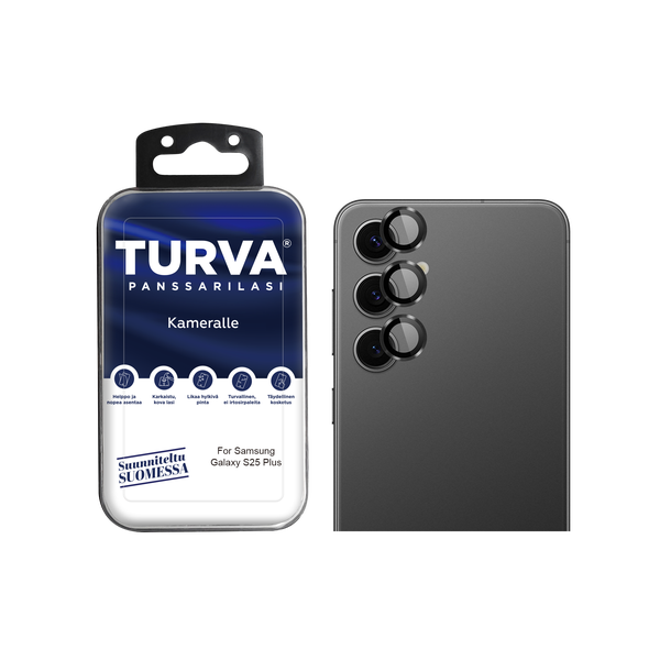 Samsung Galaxy S25+ 5G Turva panssarilasi&reg; kameralle