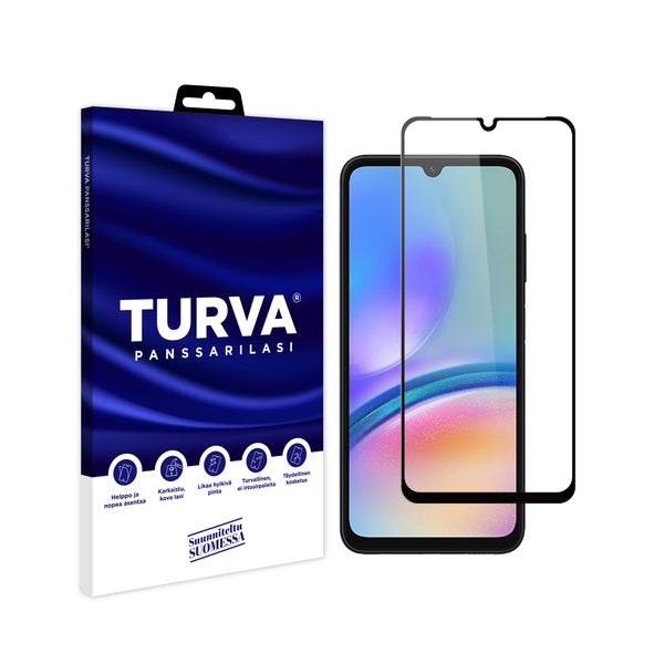 Samsung Galaxy A05S Turva panssarilasi&reg; koko n&auml;yt&ouml;lle
