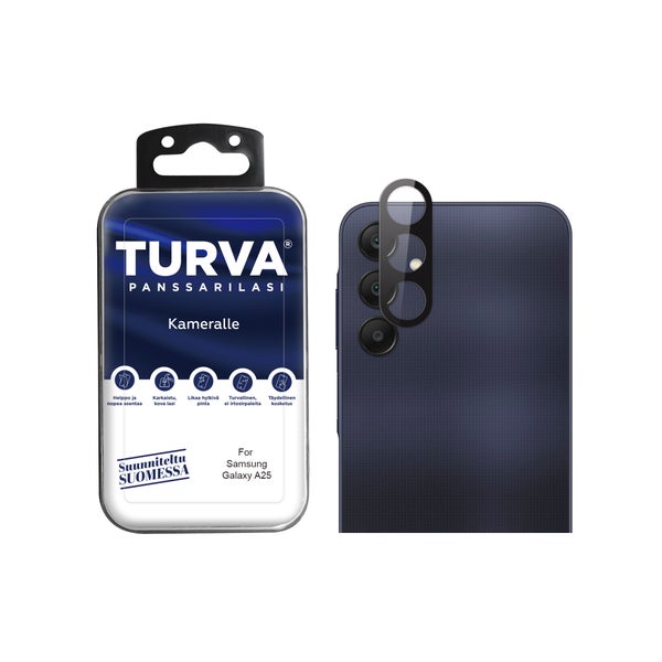 Samsung Galaxy A25 5G Turva panssarilasi&reg; kameralle