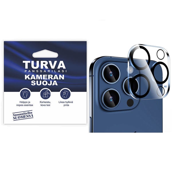 iPhone 15 Pro / 15 Pro Max Turva panssarilasi&reg; kameralle