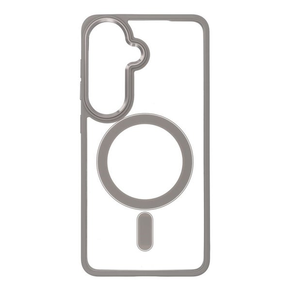 Samsung Galaxy S26 Hybrid MagSafe suojakuori, harmaa