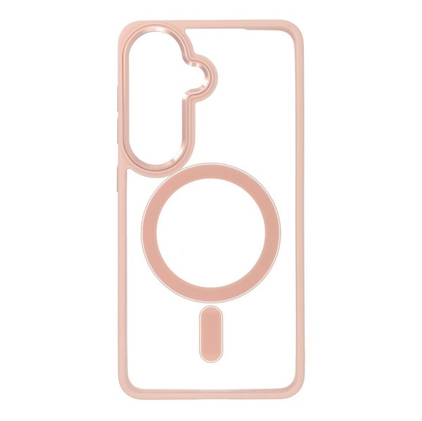 Samsung Galaxy S26 Hybrid MagSafe suojakuori, vaaleanpunainen