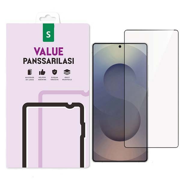 Samsung Galaxy S26 Ultra Value koko n&auml;yt&ouml;n panssarilasi