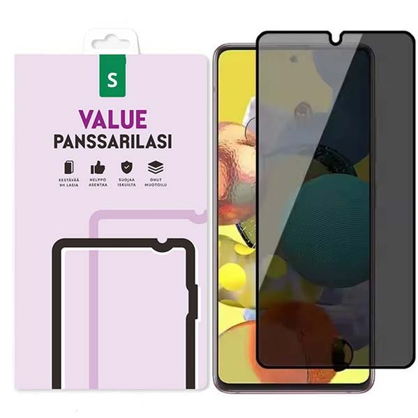 Samsung Galaxy A55 Value Privacy koko n&auml;yt&ouml;n panssarilasi