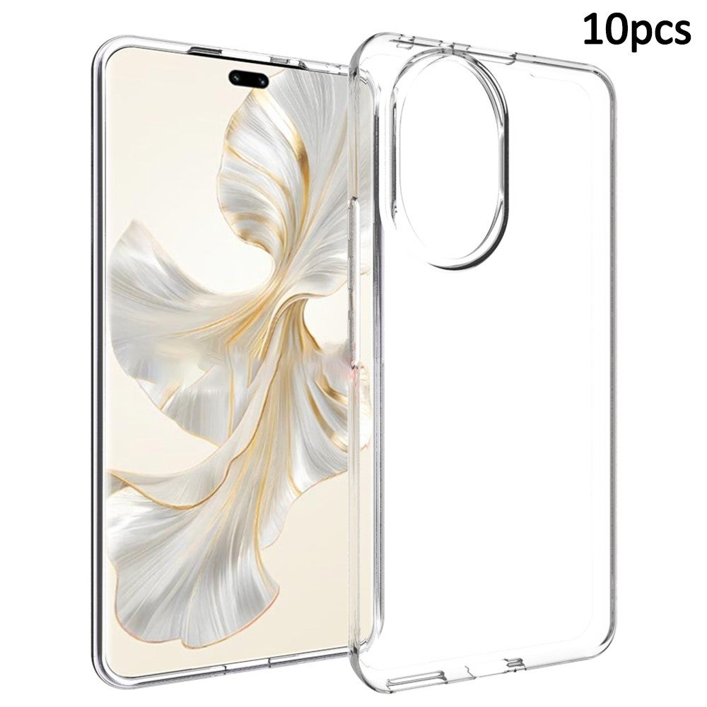 Honor 200 5G silikonikuori, läpinäkyvä