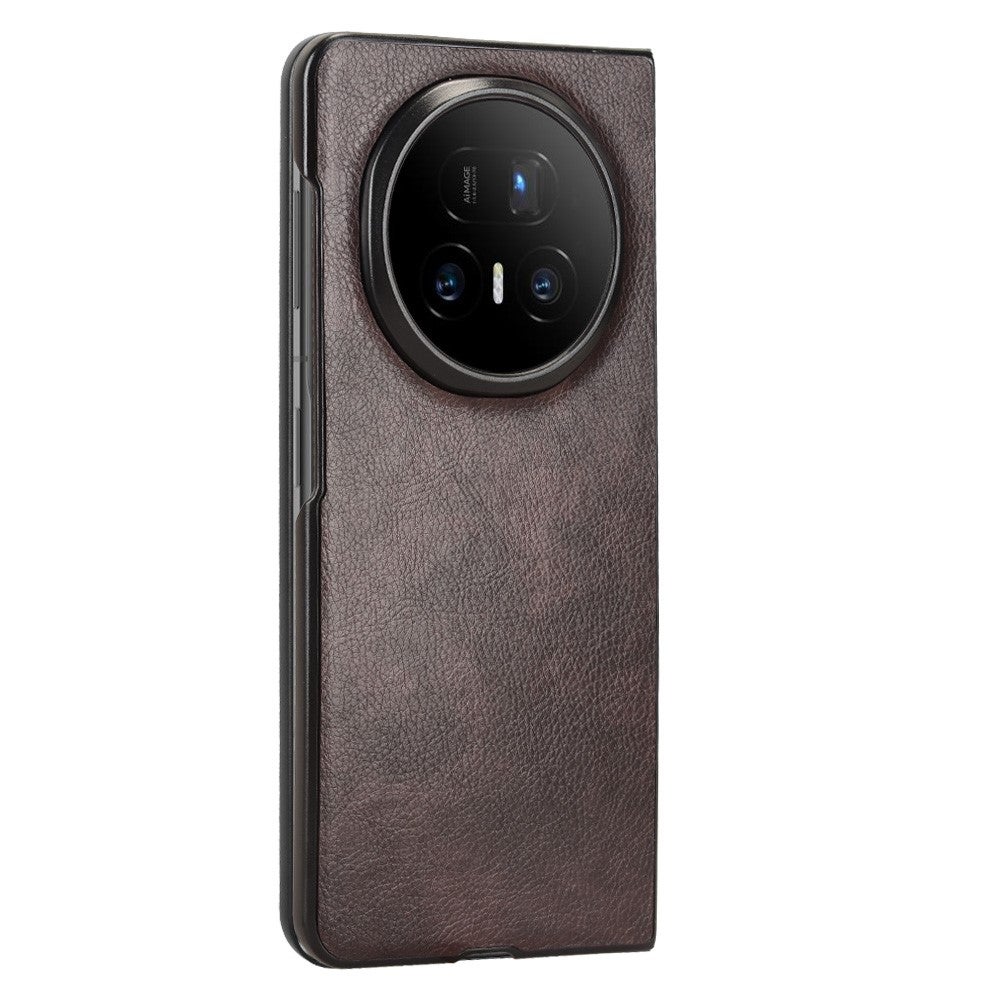 Honor Magic V5 suojakuori, ruskea