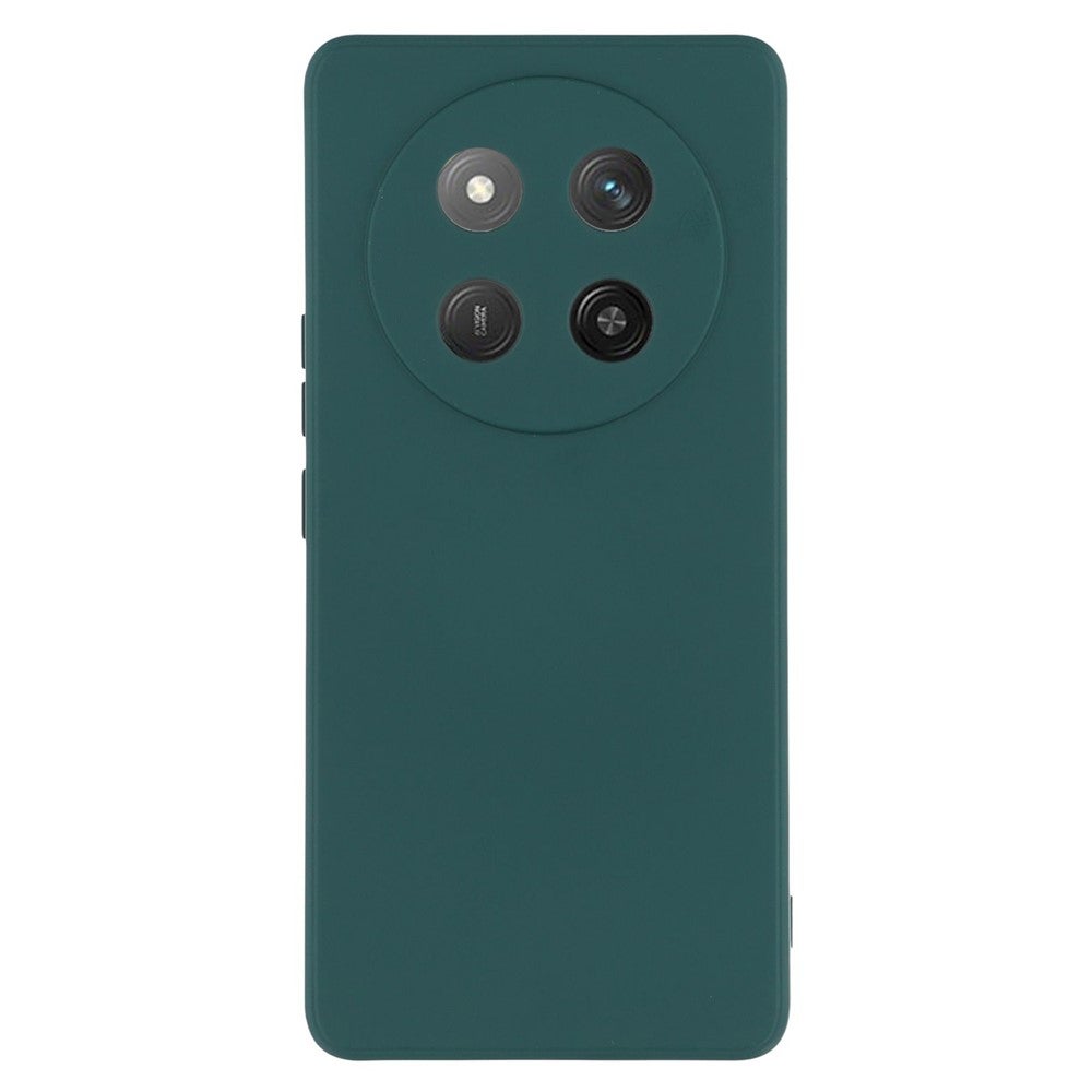 Honor Magic7 Lite silikonikuori, vihreä