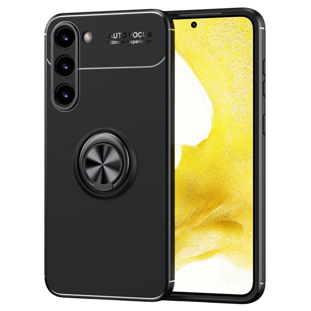 Samsung Galaxy S23 5G kuoret pidikkeellä, musta