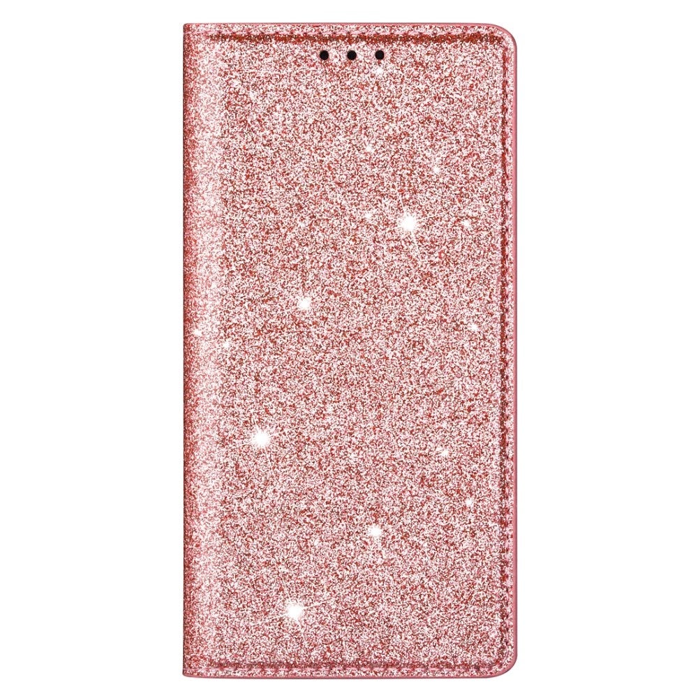 Xiaomi Redmi Note 12 Pro 5G / Poco X5 Pro 5G Glitter suojakotelo, ruusukulta