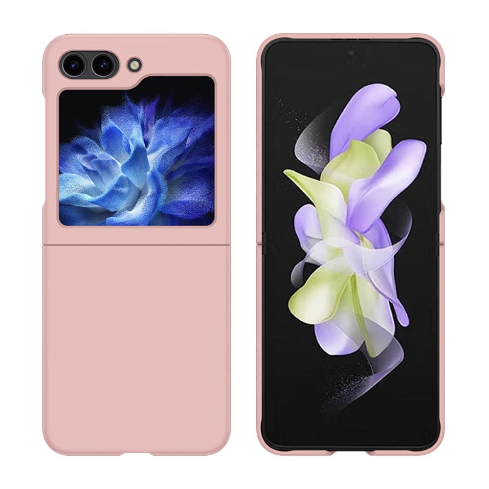 Samsung Galaxy Z Flip5 Slim suojakuori, vaaleanpunainen