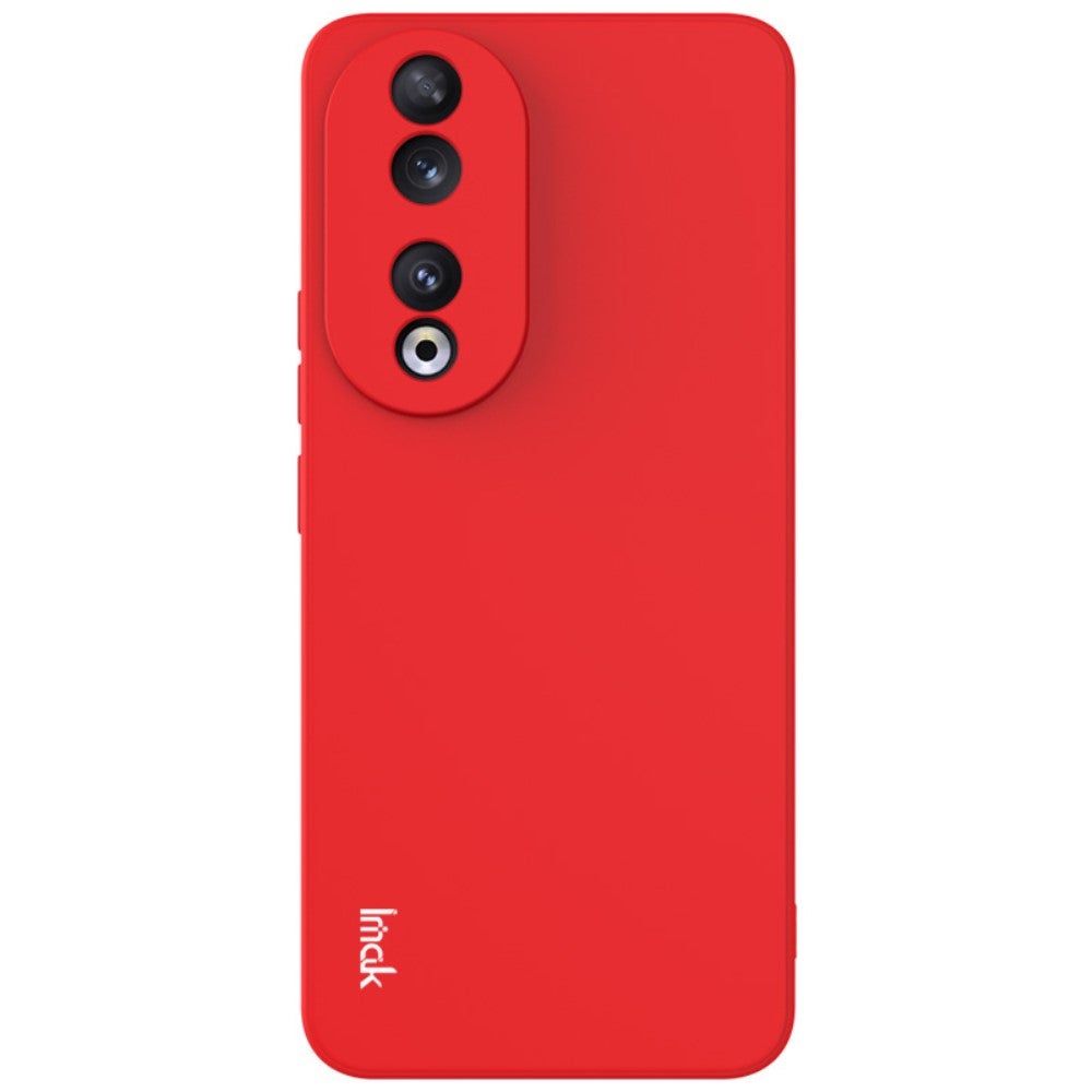 Honor 90 5G silikonikuori, punainen