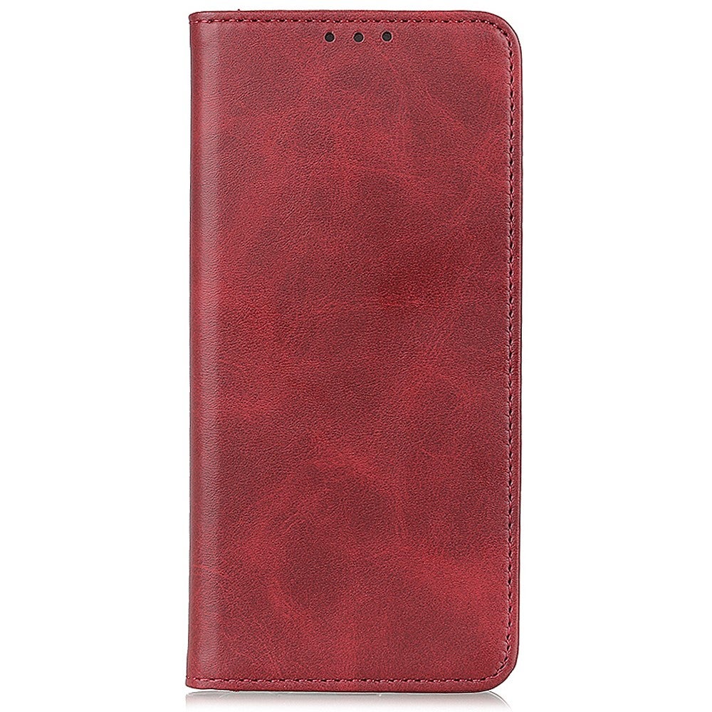 Honor X6A nahkainen suojakotelo, punainen