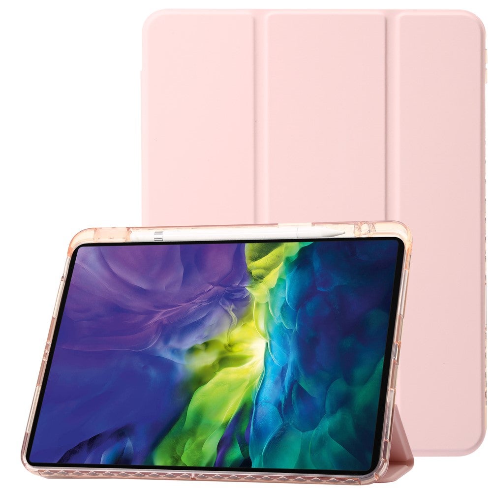 Apple iPad Pro 11" (2018 / 2020 / 2021 / 2022) suojakotelo, vaaleanpunainen
