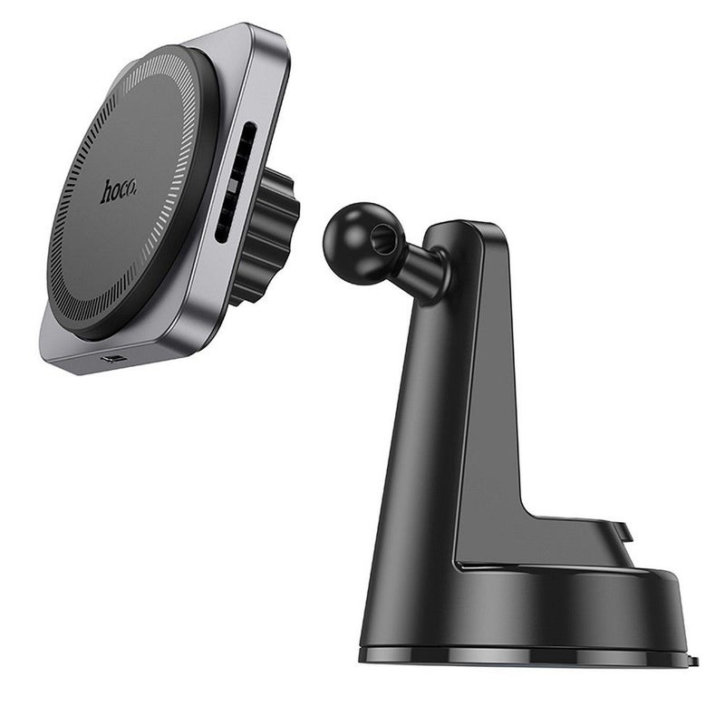 Hoco 15W MagSafe latausasema autoon