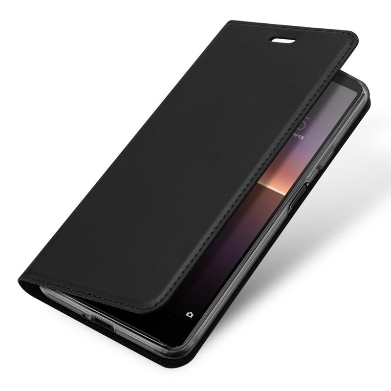 Sony Xperia 10 II Dux Ducis suojakotelo, musta
