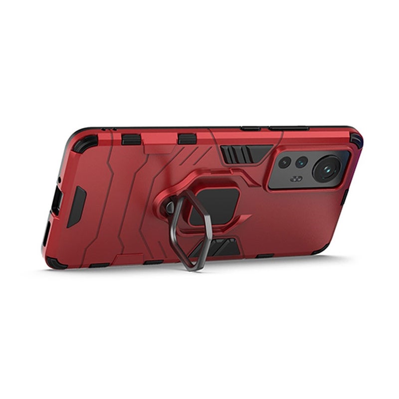 Xiaomi 12 5G panssari suojakuori, punainen