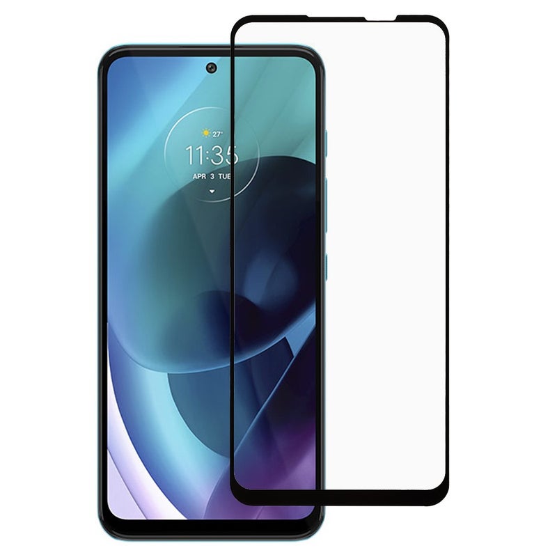 Motorola Moto G31 / G41 koko n&auml;yt&ouml;n panssarilasi