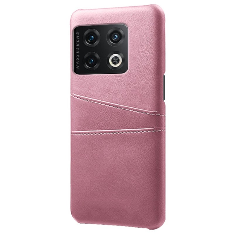 OnePlus 10 Pro 5G suojakuori korttipaikoilla, pinkki