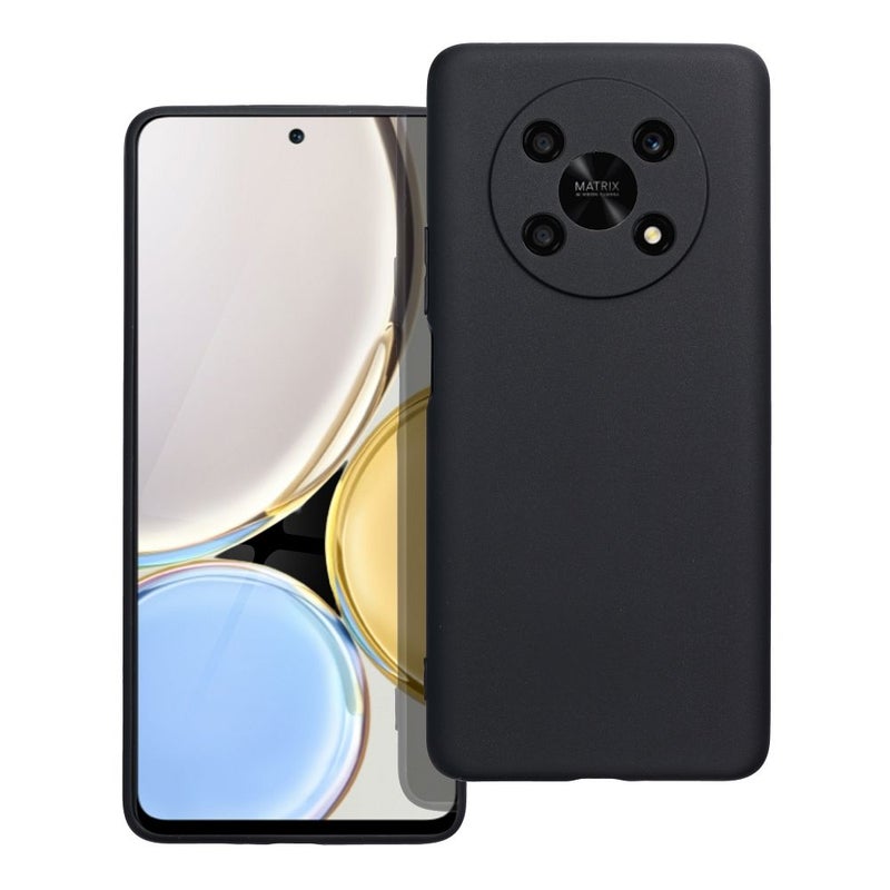 Honor Magic 4 Lite 5G silikonikuori, musta