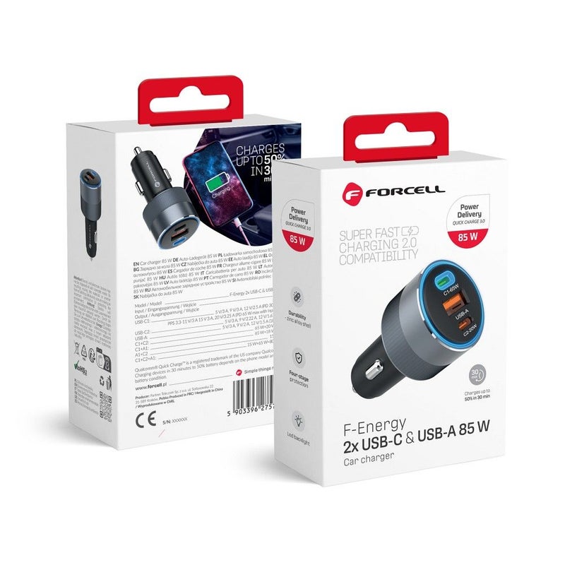 FORCELL F-ENERGY 85W autolaturi
