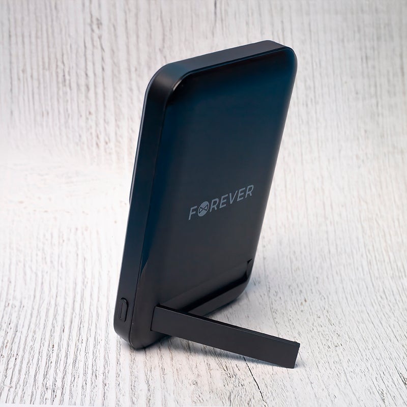 Forever MagSafe 10.000 mAh varavirtal&auml;hde, musta