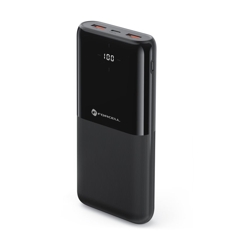 Forcell F-Energy P20k1 20W PD + QC 20.000 mAh varavirtal&auml;hde