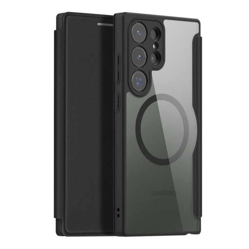 Samsung Galaxy S24 Ultra 5G Dux Skin X MagSafe suojakotelo, musta