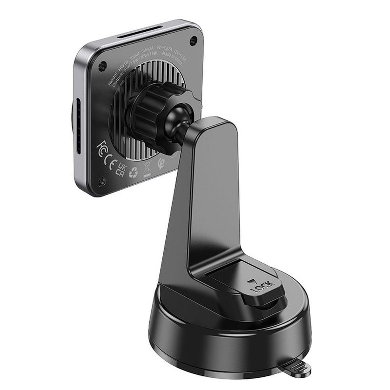 Hoco 15W MagSafe latausasema autoon