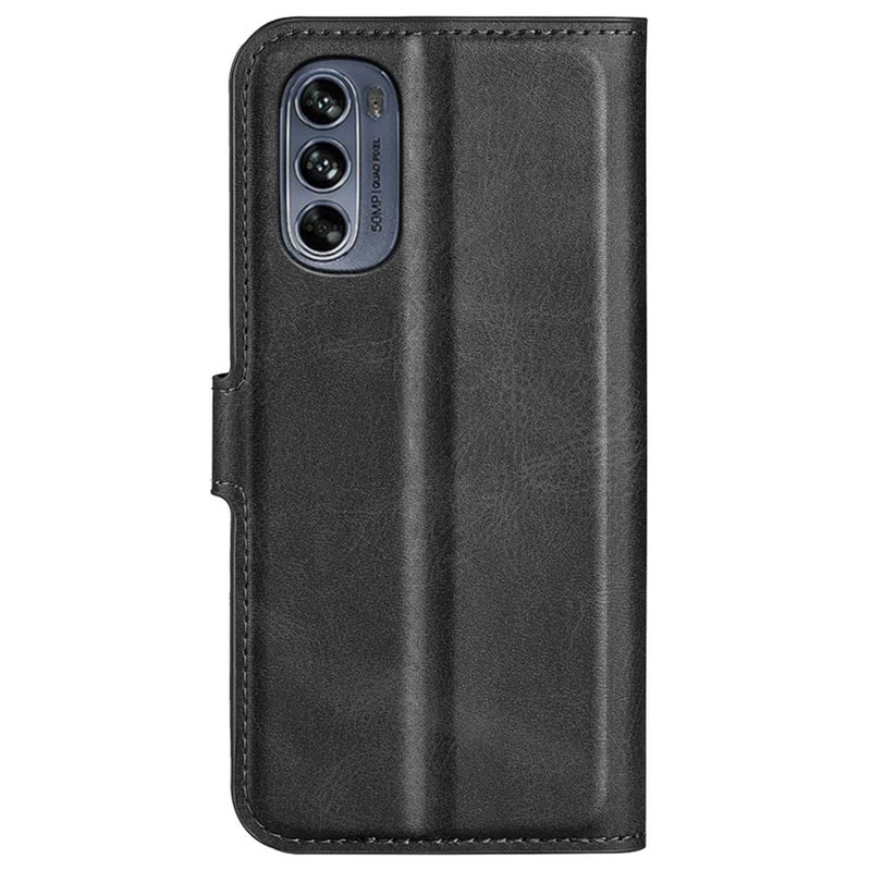 Motorola Moto G62 5G lompakkokotelo, musta