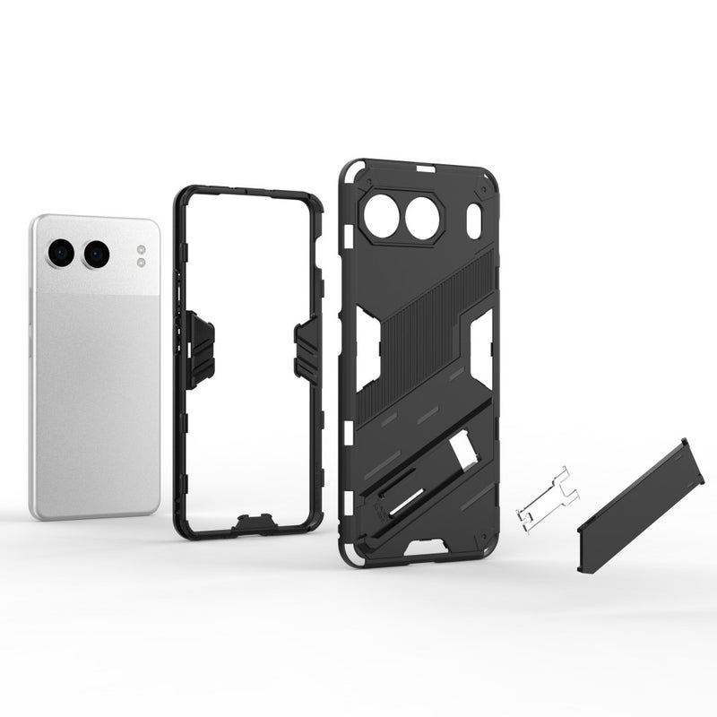 OnePlus Nord 4 5G panssari suojakuori, musta