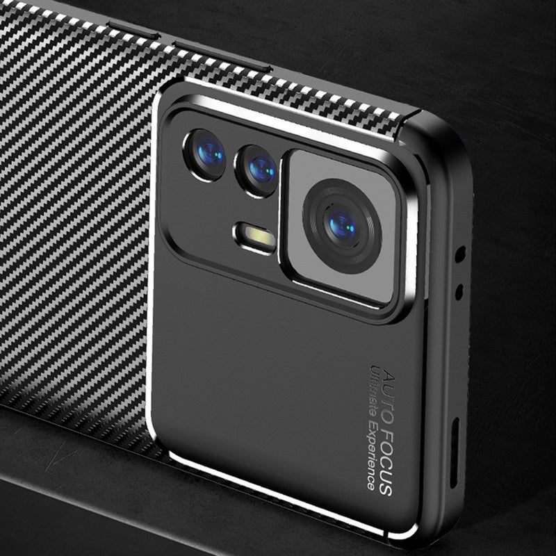 Xiaomi 12T / 12T Pro 5G suojakuori, Carbon