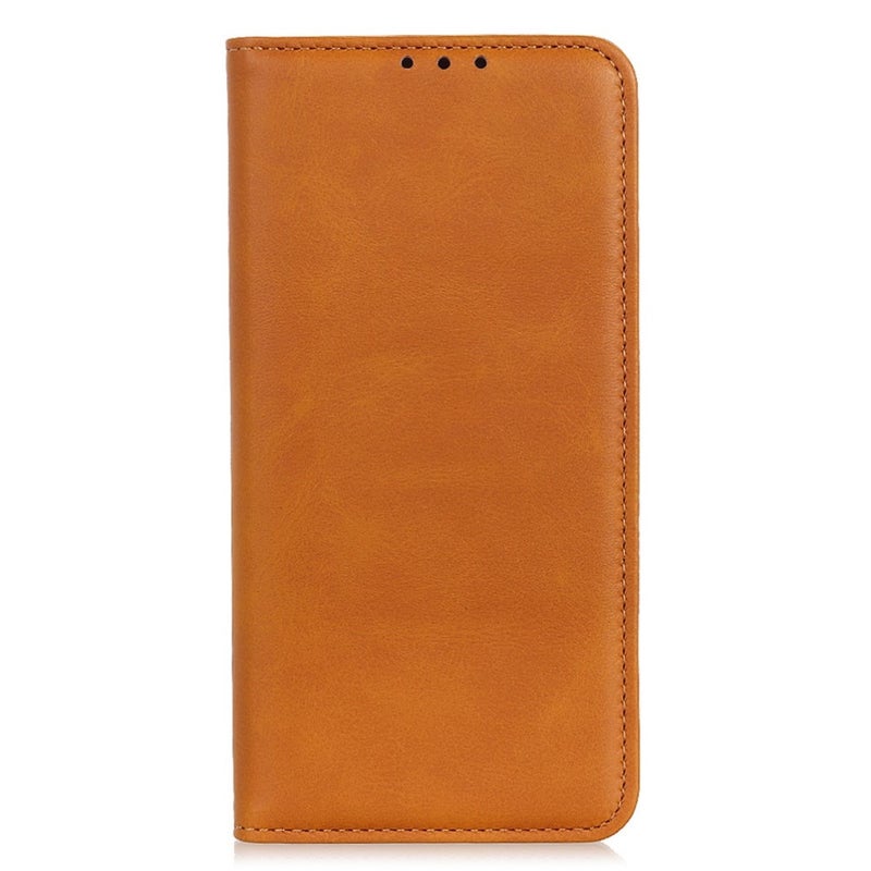 Xiaomi Redmi Note 12 5G / Poco X5 5G nahkainen suojakotelo, ruskea