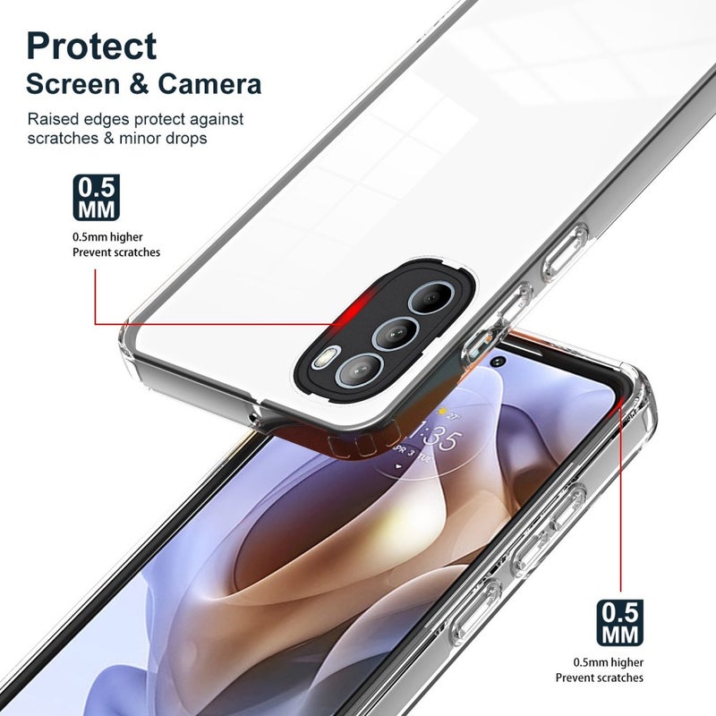 Motorola Moto G31 / G41 Hybrid suojakuori